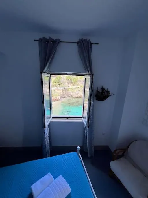 Villa La Casa Sulle Rocce House On The Rocks Asos Grecia