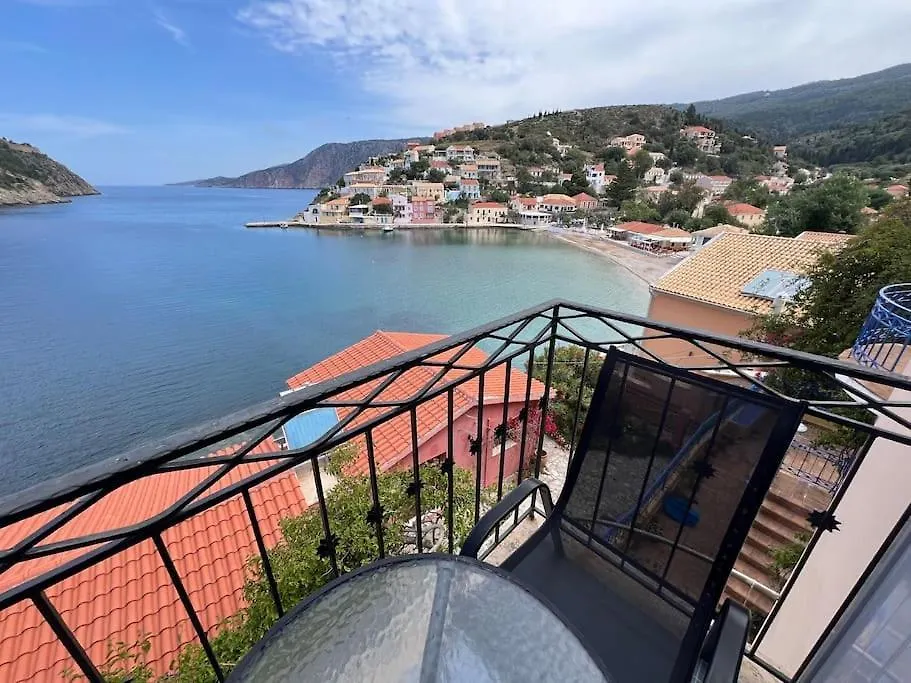 Villa La Casa Sulle Rocce House On The Rocks Asos Сasa de vacaciones