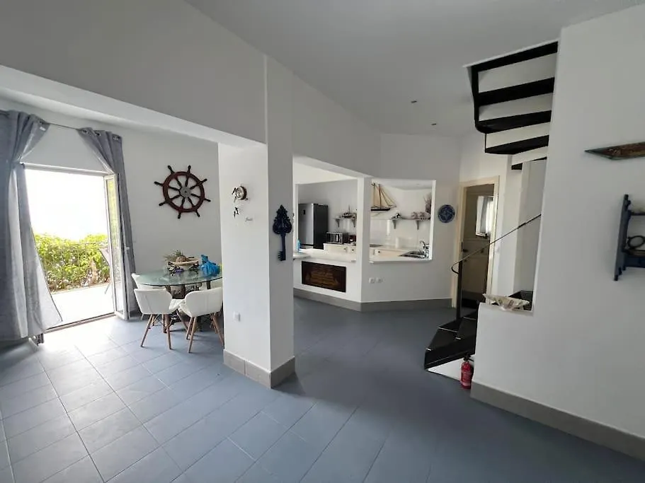 Villa La Casa Sulle Rocce House On The Rocks Asos Grecia