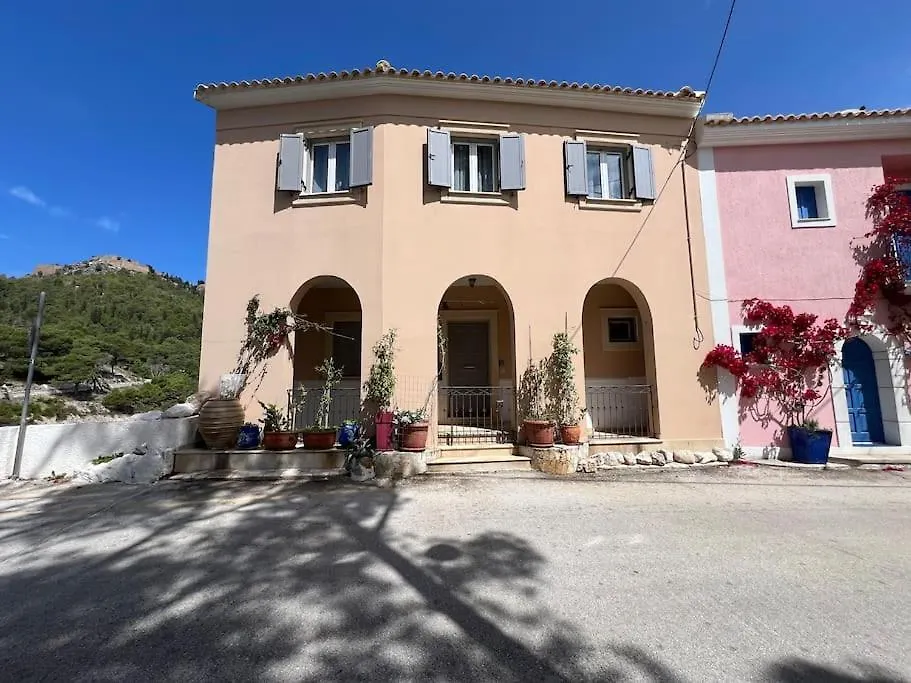 Villa La Casa Sulle Rocce House On The Rocks Asos Grecia