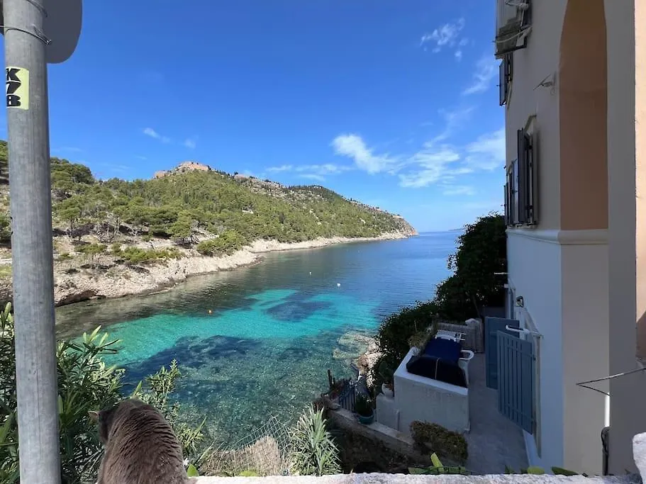 Сasa de vacaciones Villa La Casa Sulle Rocce House On The Rocks Asos Grecia