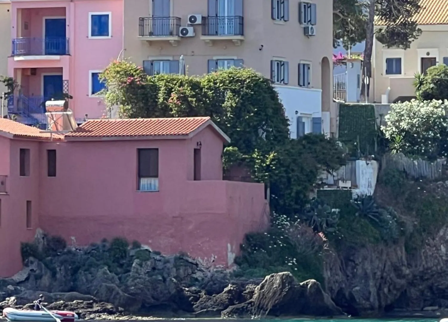 La Casa Sulle Rocce House On The Rocks location