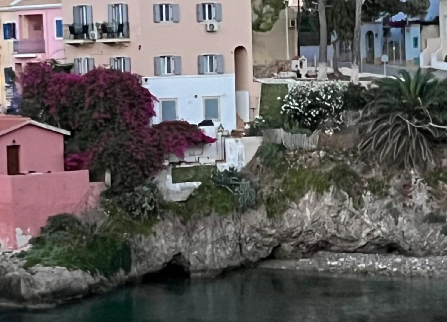 Villa La Casa Sulle Rocce House On The Rocks Asos Сasa de vacaciones